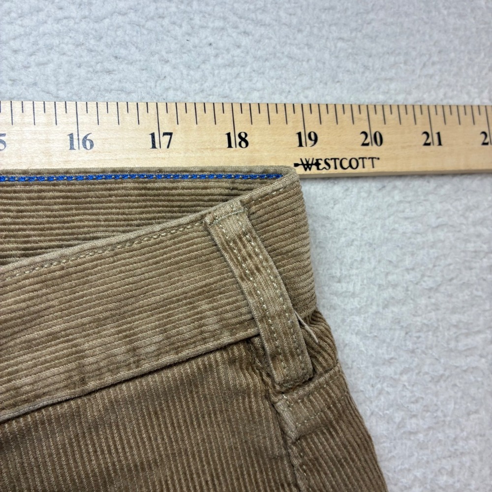 Patagonia Iron Clad Corduroy Pant Men 36x32 Brown Organic Cotton Straight Preppy - Picture 7 of 10